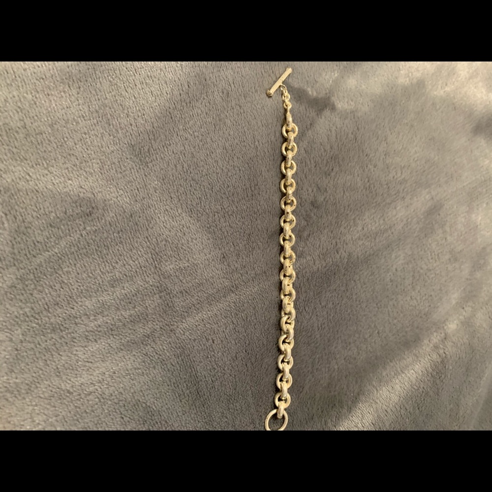 Beautiful Statement Piecesterling Silver Bracelet - image 2